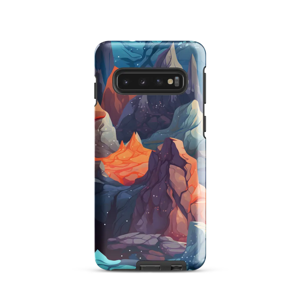 Mystical Peaks of Imagination | Phone Case |  S10 | Tough Case | Glossy