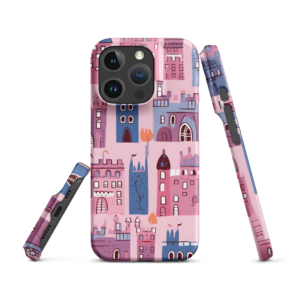 Whimsical Castles: A Playful Tapestry | Phone Case |  16 Pro | Snap Case | Matte