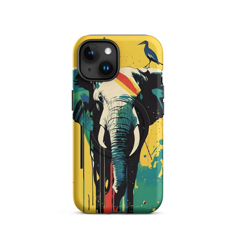 Elegance of the Wild: A Colorful Harmony