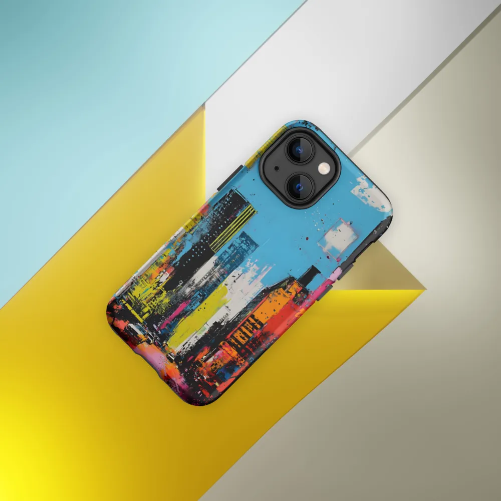 Urban Vortex of Color