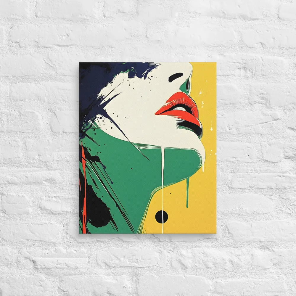 Bold Reflections: A Pop Art Portrait