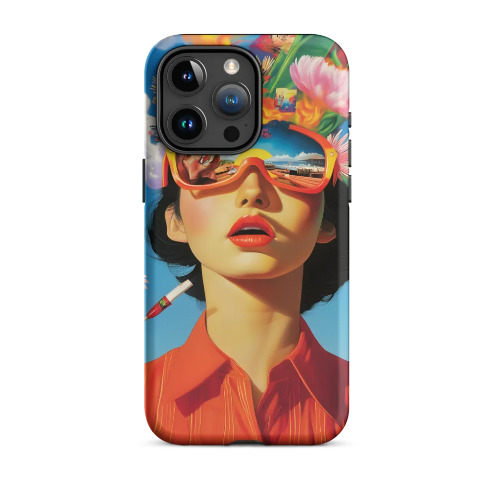 Reflections of Whimsy | Phone Case |  15 Pro Max | Tough Case | Matte