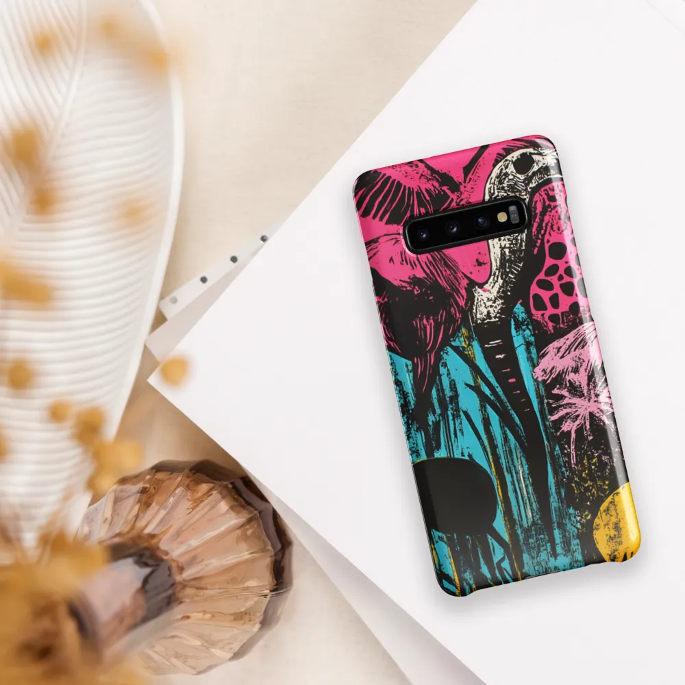 Vibrant Encounters: A Celebration of Wildlife | Phone Case |  S10 Plus | Snap Case | Glossy