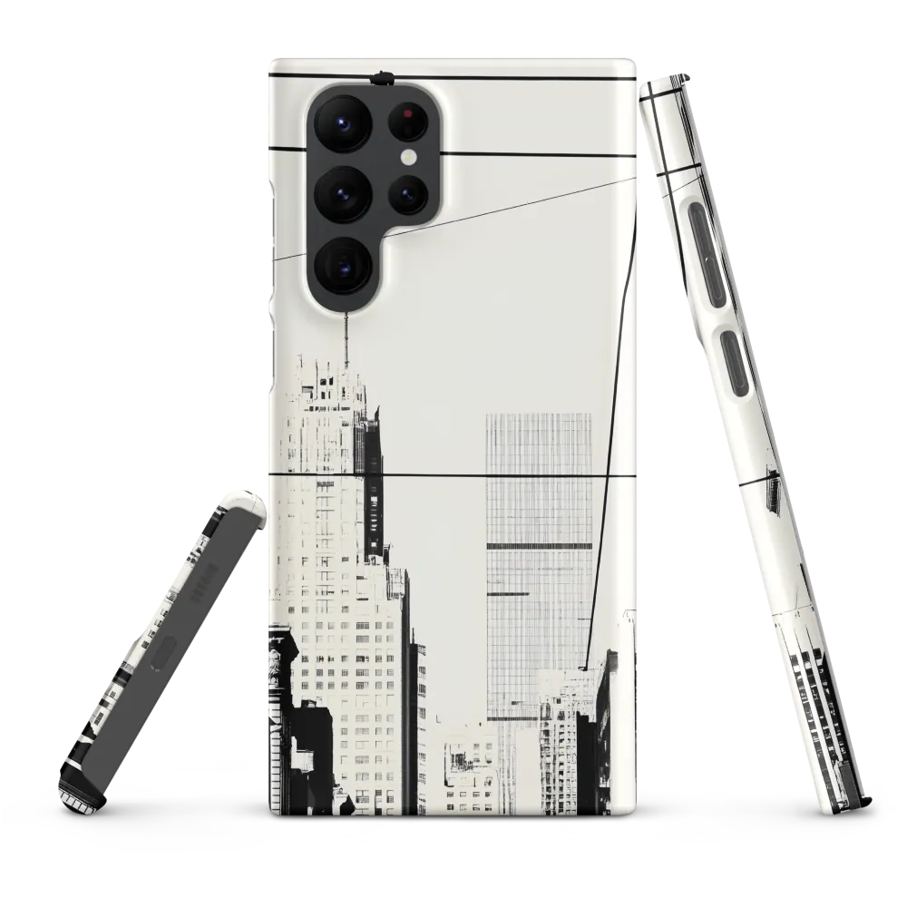 Urban Minimalism: A Study in Lines