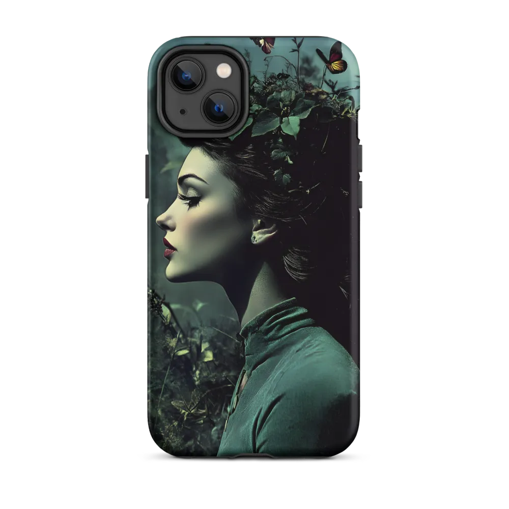 Ethereal Connection: Portrait of Nature