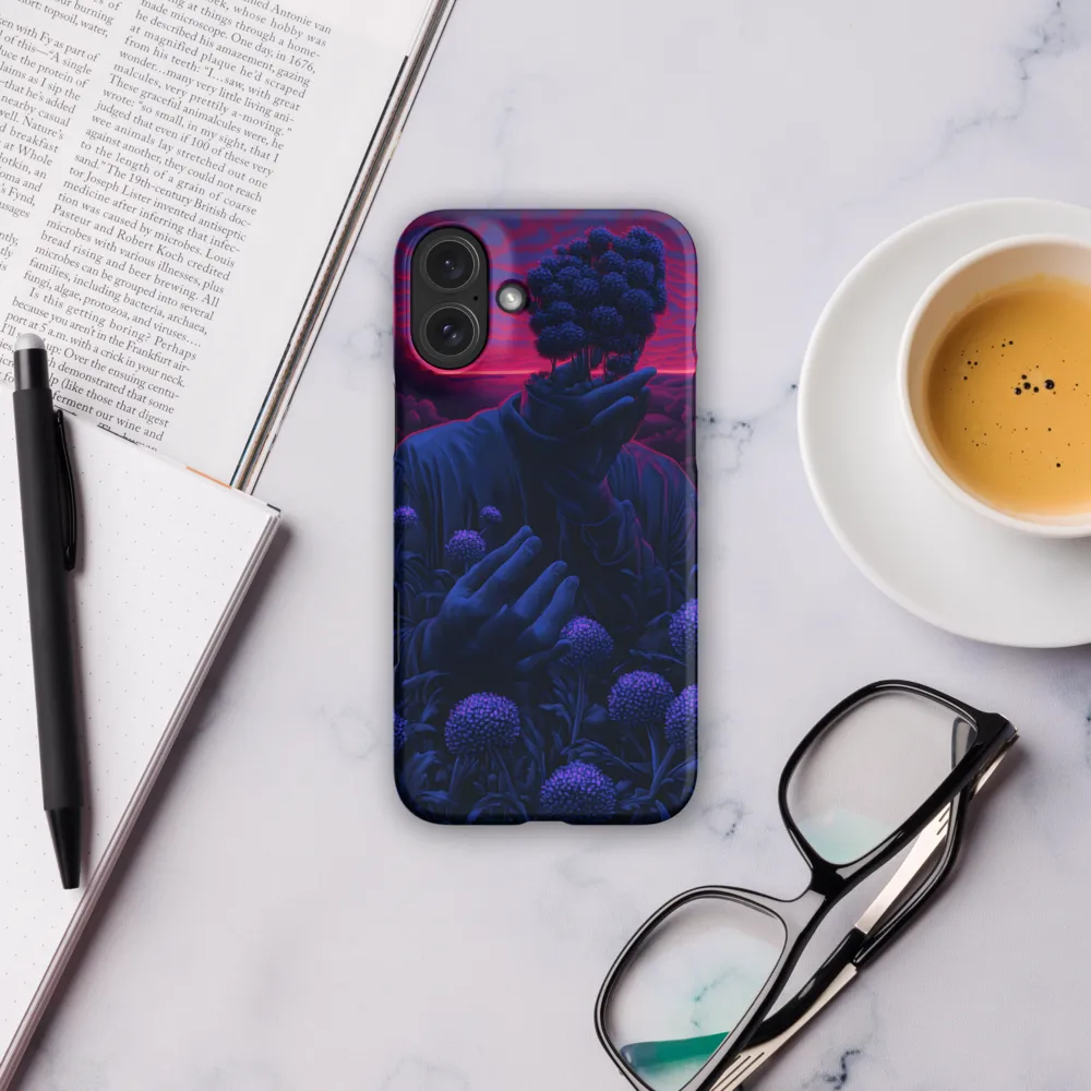 Roots of Contemplation | Phone Case |  16 Plus | Snap Case | Matte