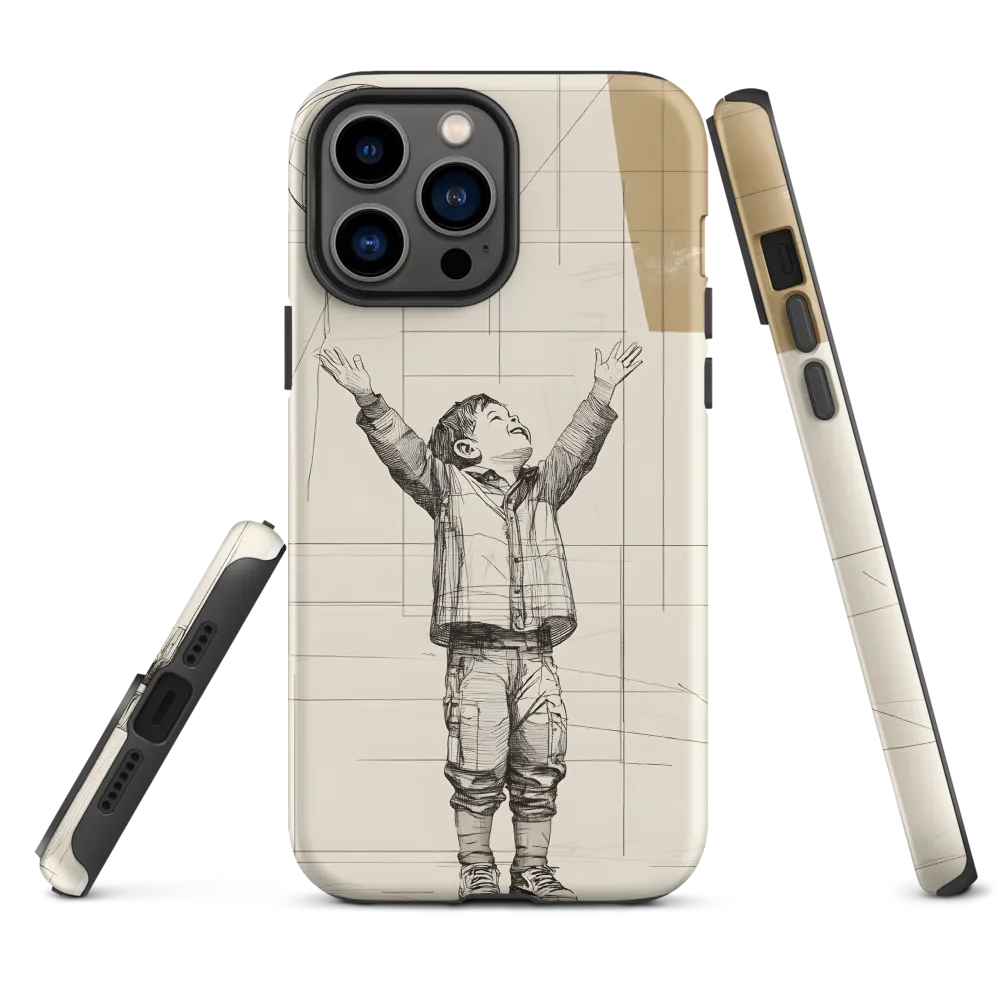 A Child's Dream | Phone Case |  13 Pro Max | Tough Case | Matte