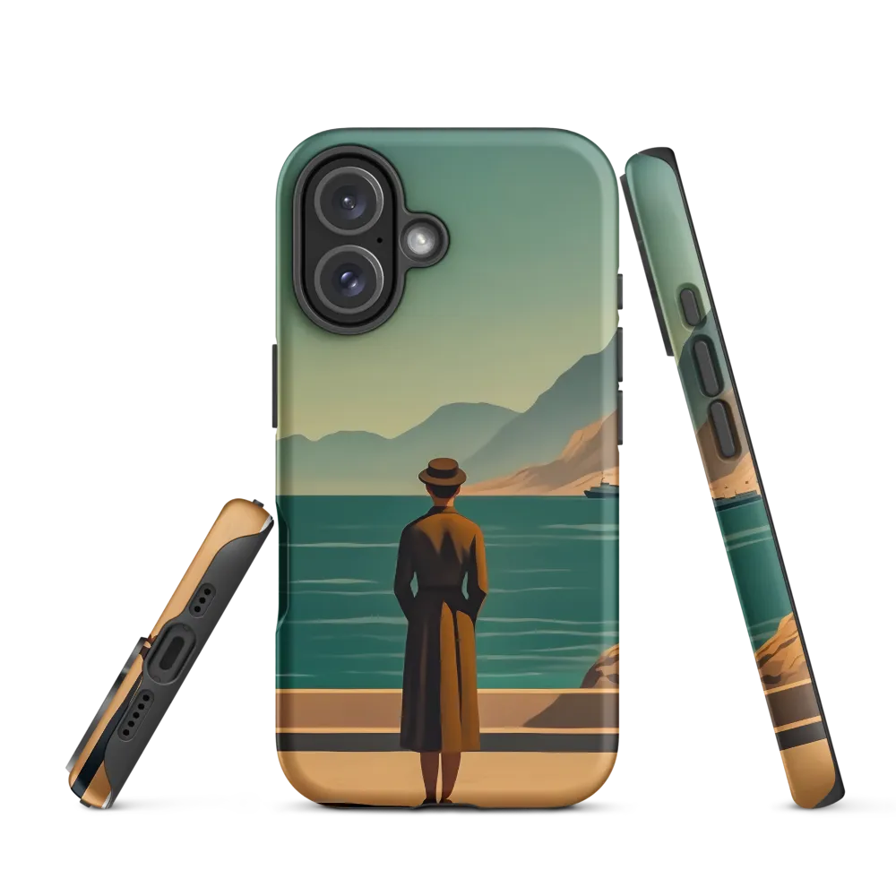 Solitude by the Sea | Phone Case