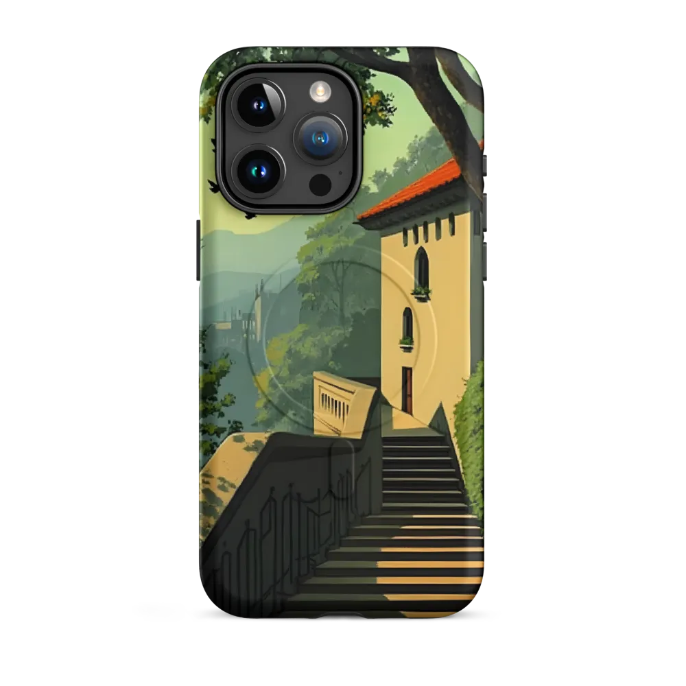 Whispers of Tranquility | Phone Case |  15 Pro Max | MagSafe® Tough Case | Matte