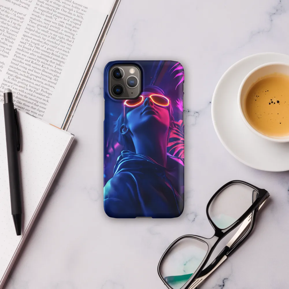 Neon Dreams: A Cyberpunk Portrait