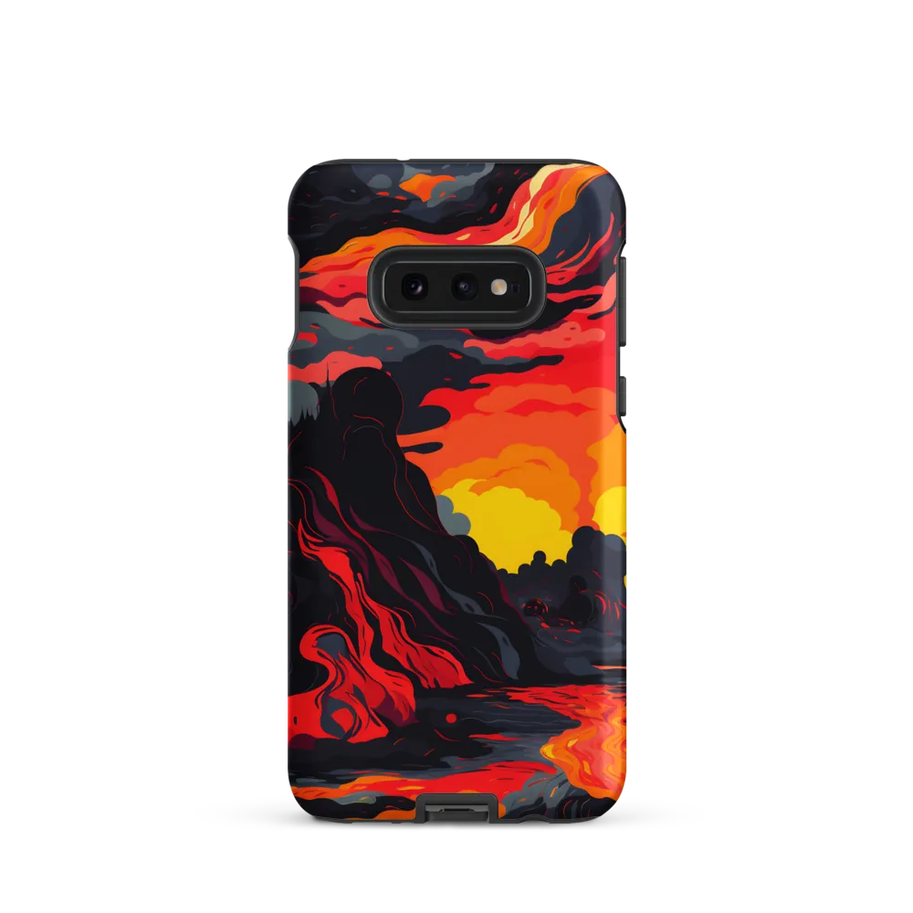 Eruption of Colors | Phone Case |  S10e | Tough Case | Matte