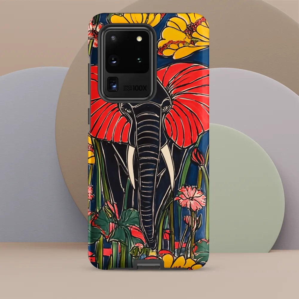 Elephant in Bloom