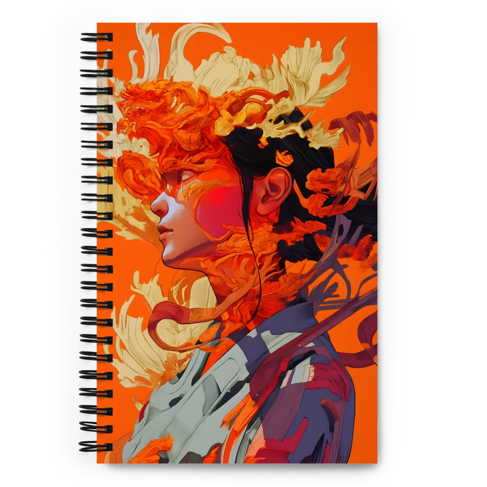 Embrace of Nature | Spiral Notebook