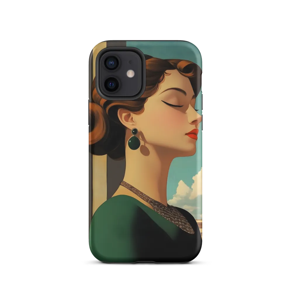 Elegance in Art Deco: A Portrait of Grace