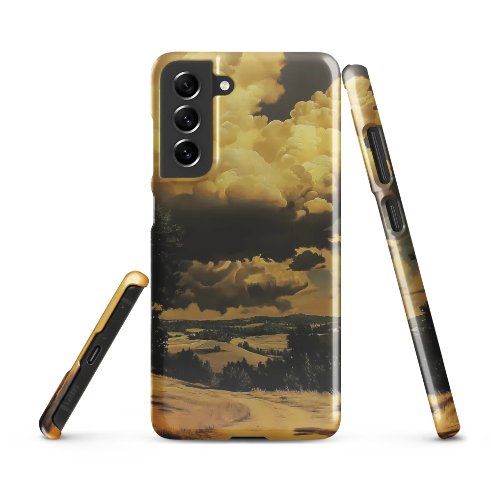 Golden Serenity in the Landscape