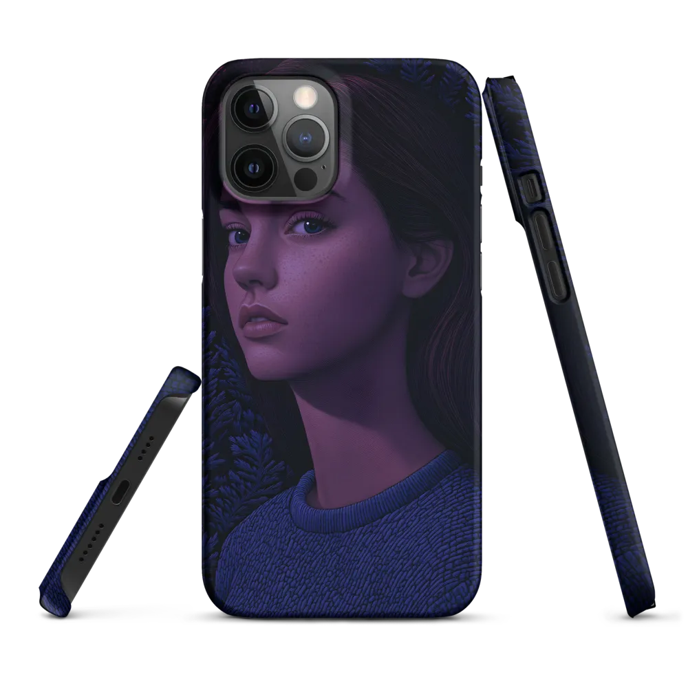Ethereal Serenity | Phone Case |  12 Pro Max | Snap Case | Matte