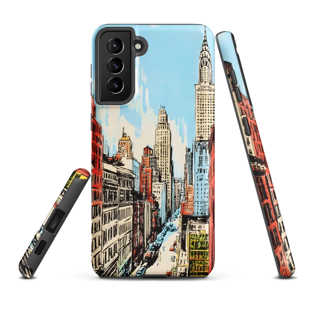 Urban Symphony: A City in Color