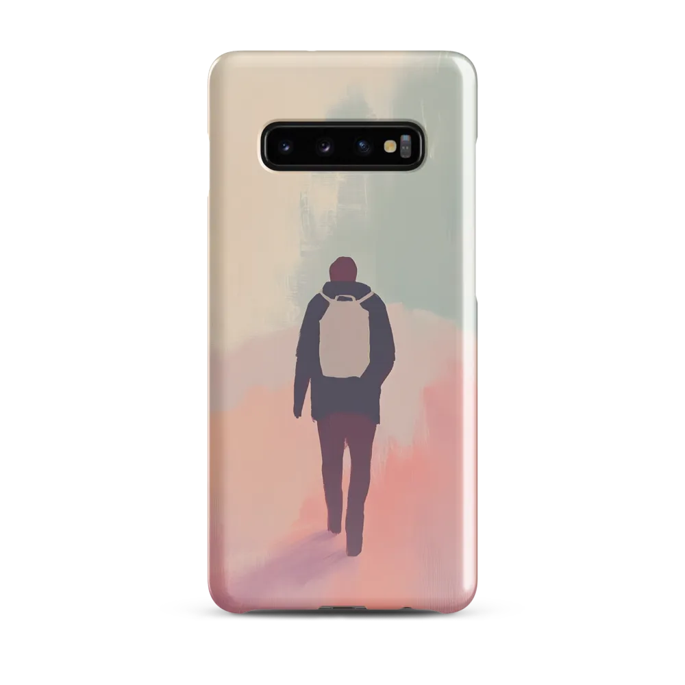 Silent Journey | Phone Case |  S10 Plus | Snap Case | Glossy