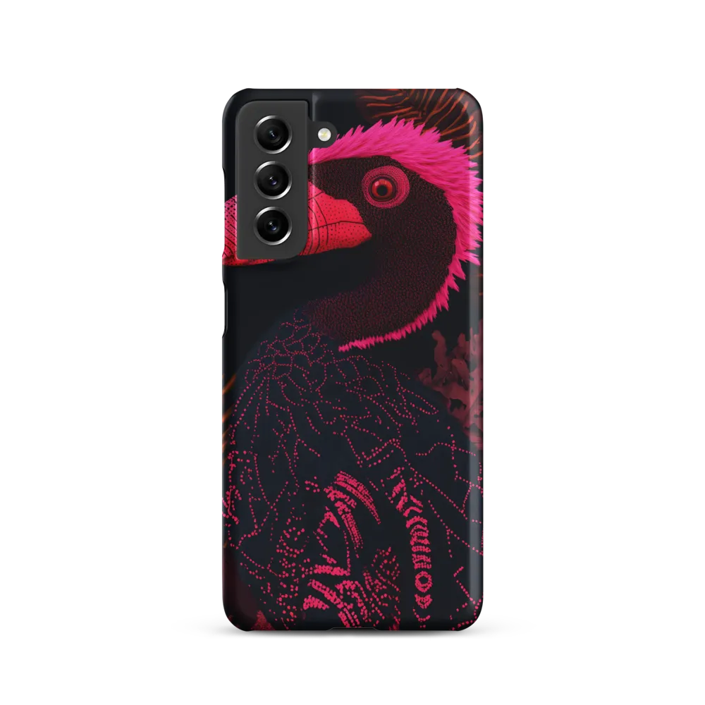 Tropical Echoes: A Modern Avian Portrait