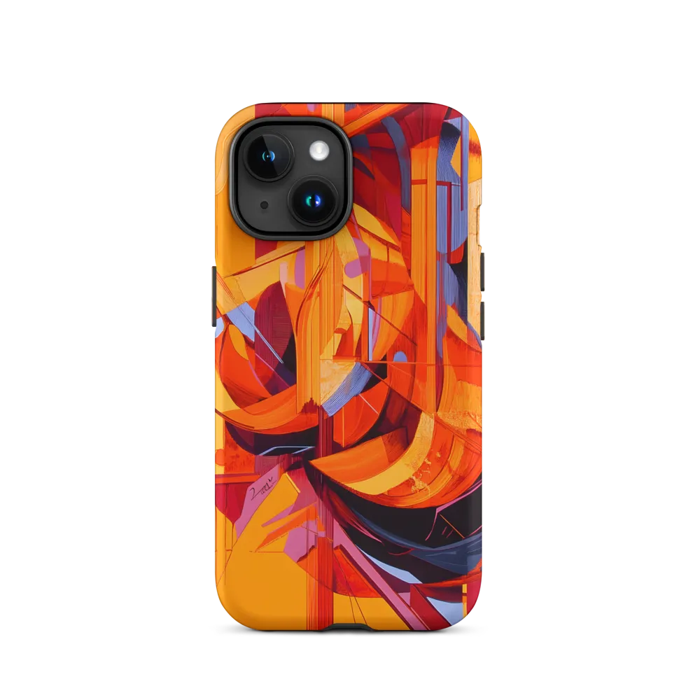 Dynamic Abstract Symphony