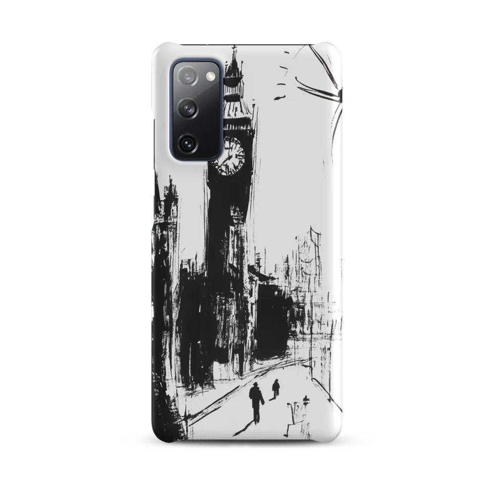 Clock Tower in Motion