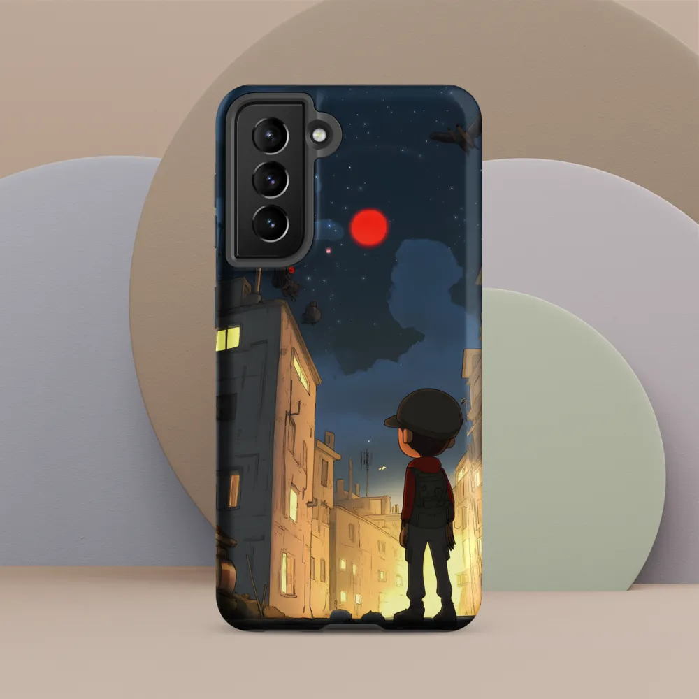 Gaze Towards Tomorrow | Phone Case |  S21 | Tough Case | Matte
