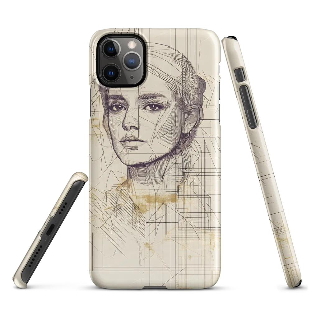 The Geometry of Reflection | Phone Case |  11 Pro Max | Snap Case | Glossy