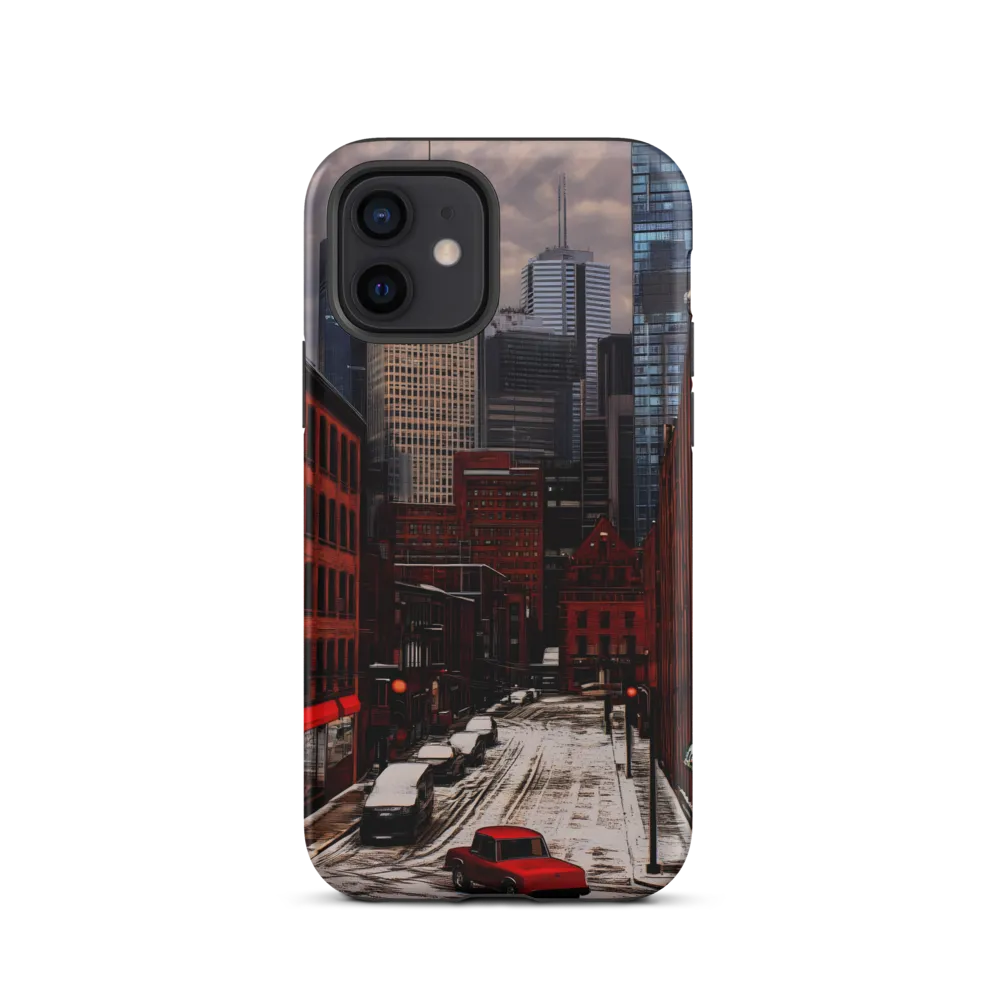 Winter's Urban Embrace