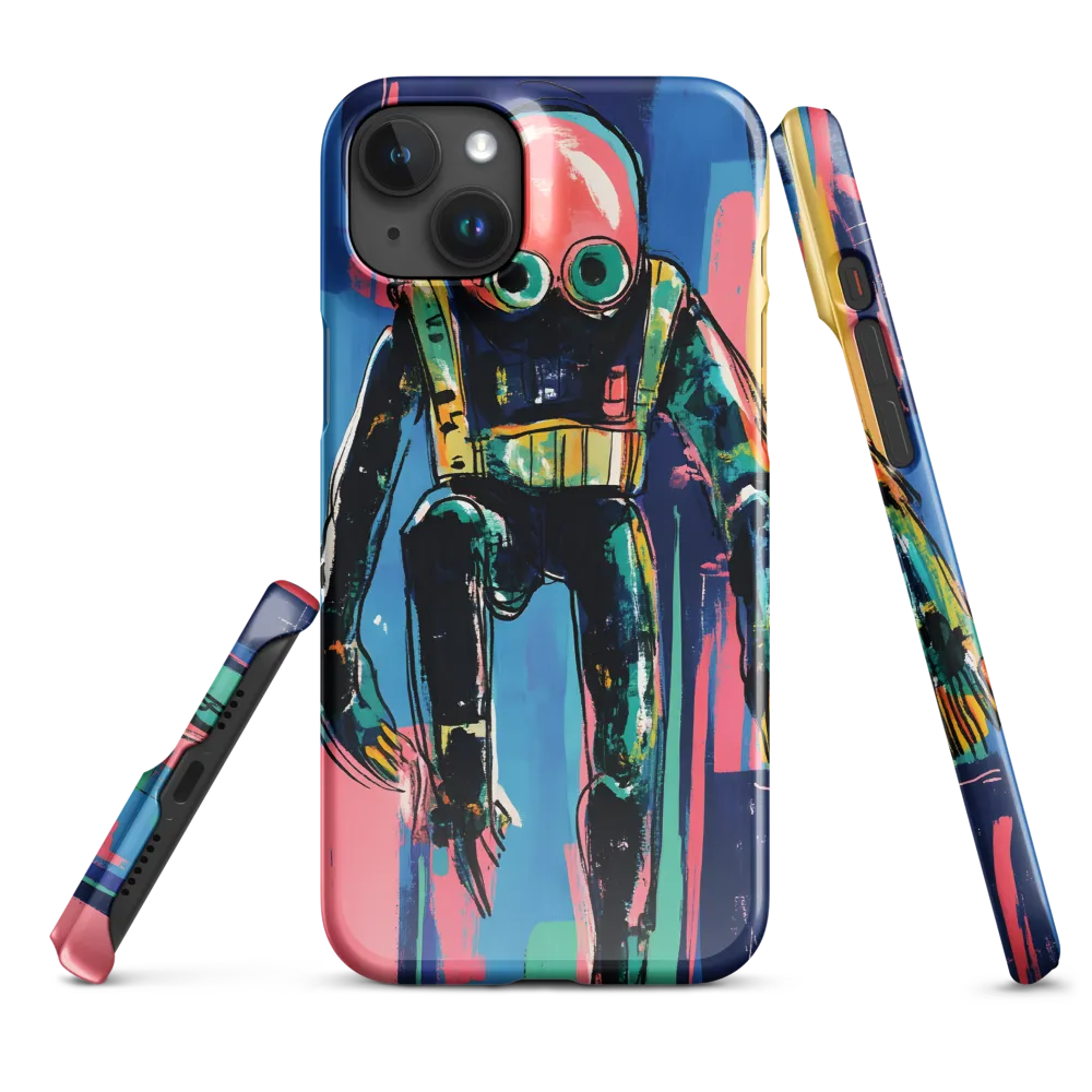 Diver in Vibrant Motion