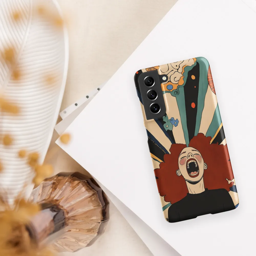 Roar of Emotion | Phone Case |  S21 FE | Snap Case | Matte