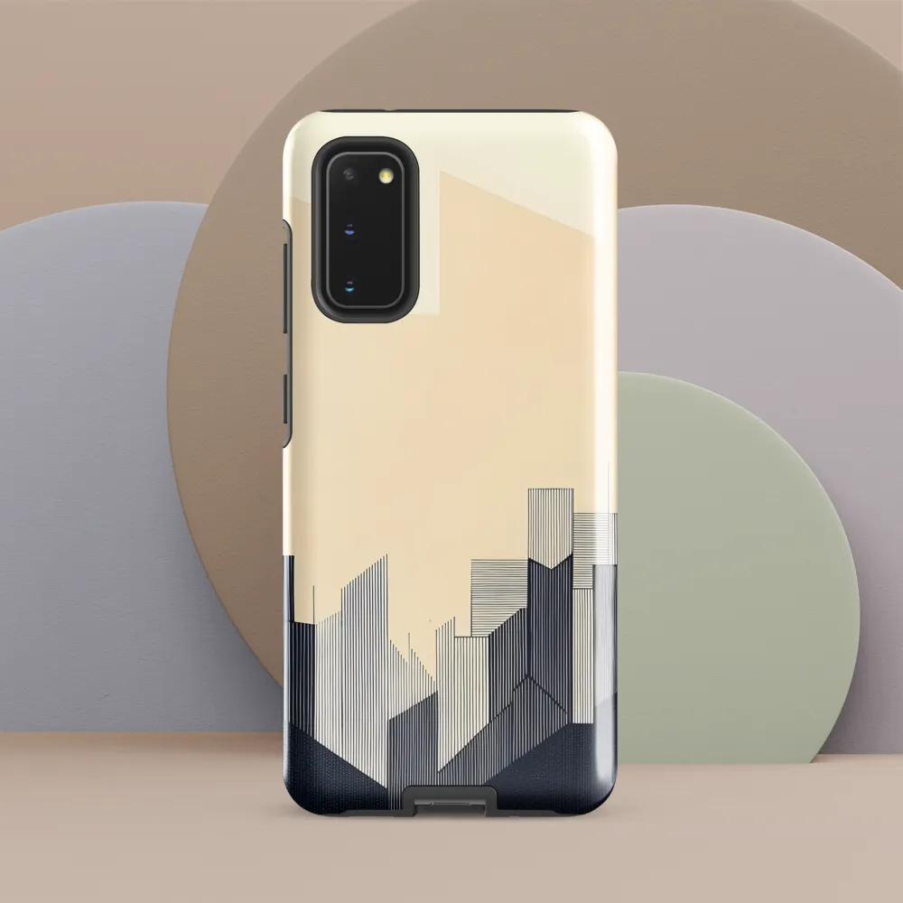 Urban Serenity | Phone Case |  S20 | Tough Case | Glossy