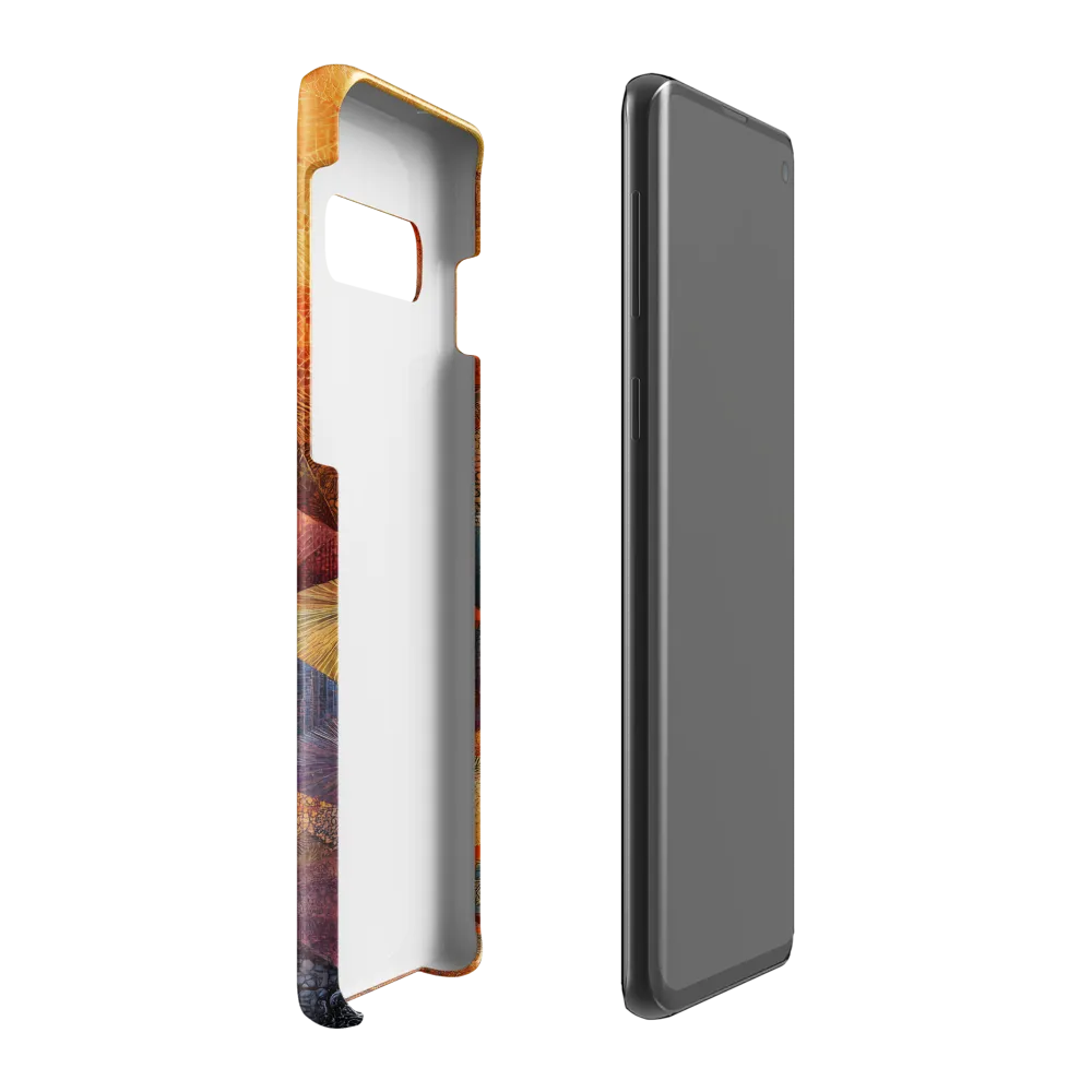 Symphony of Geometry | Phone Case |  S10 Plus | Snap Case | Glossy