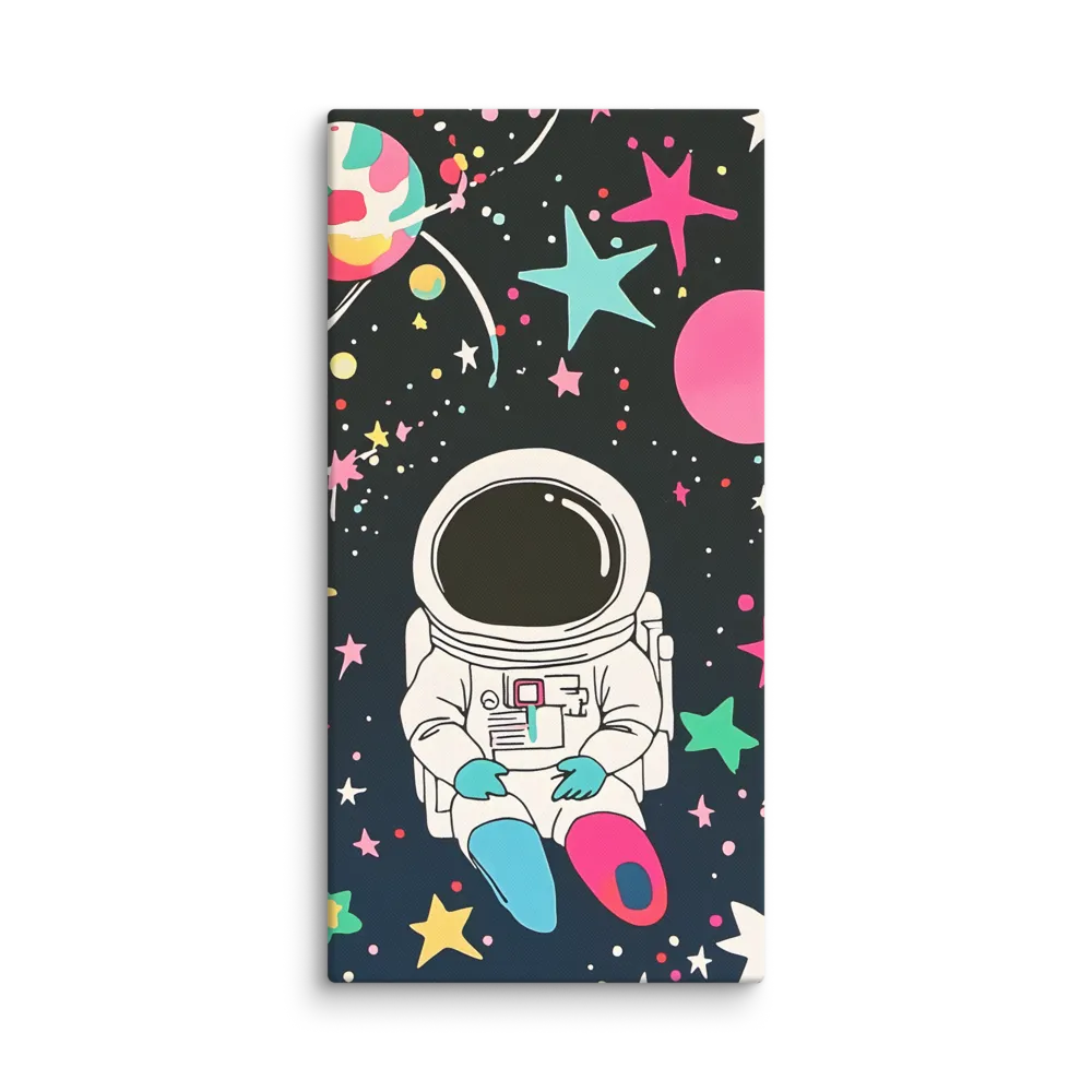 Cosmic Dreamer | Canvas | 24″×48″