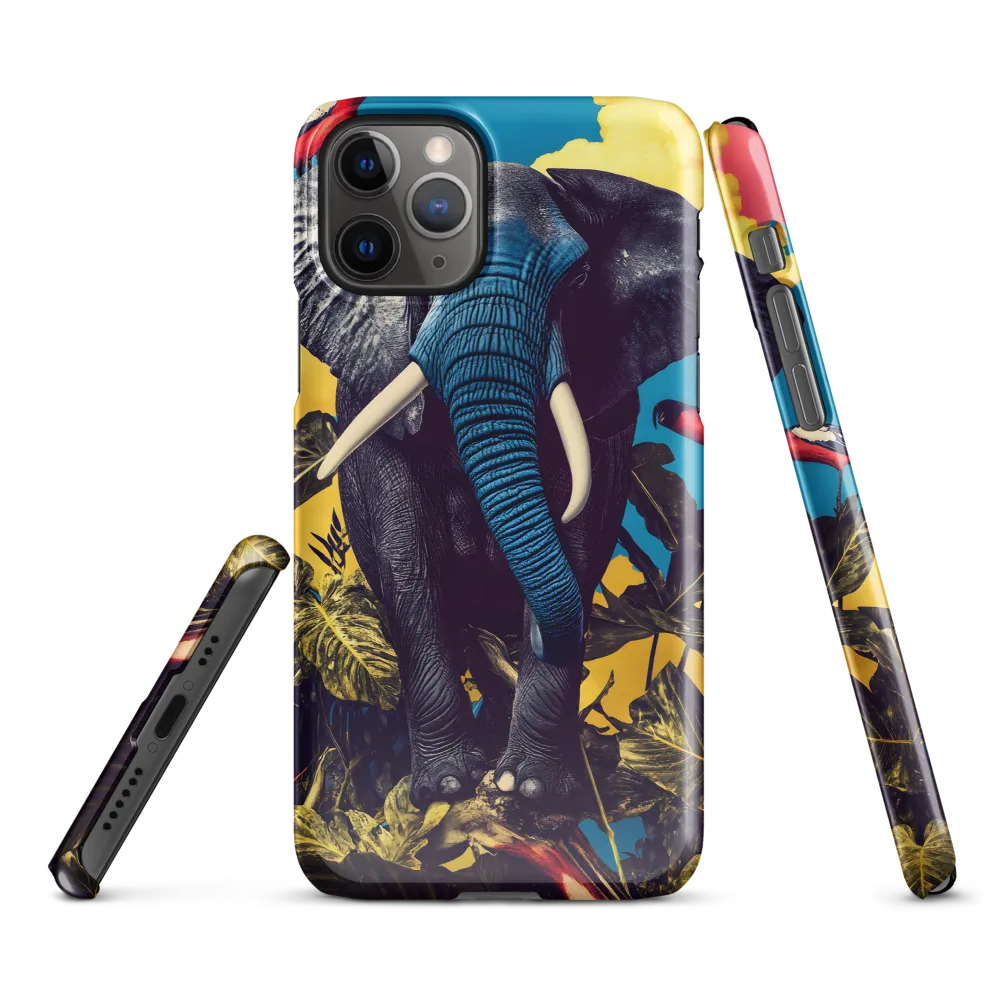 Elephant Dreams in Vibrant Colors