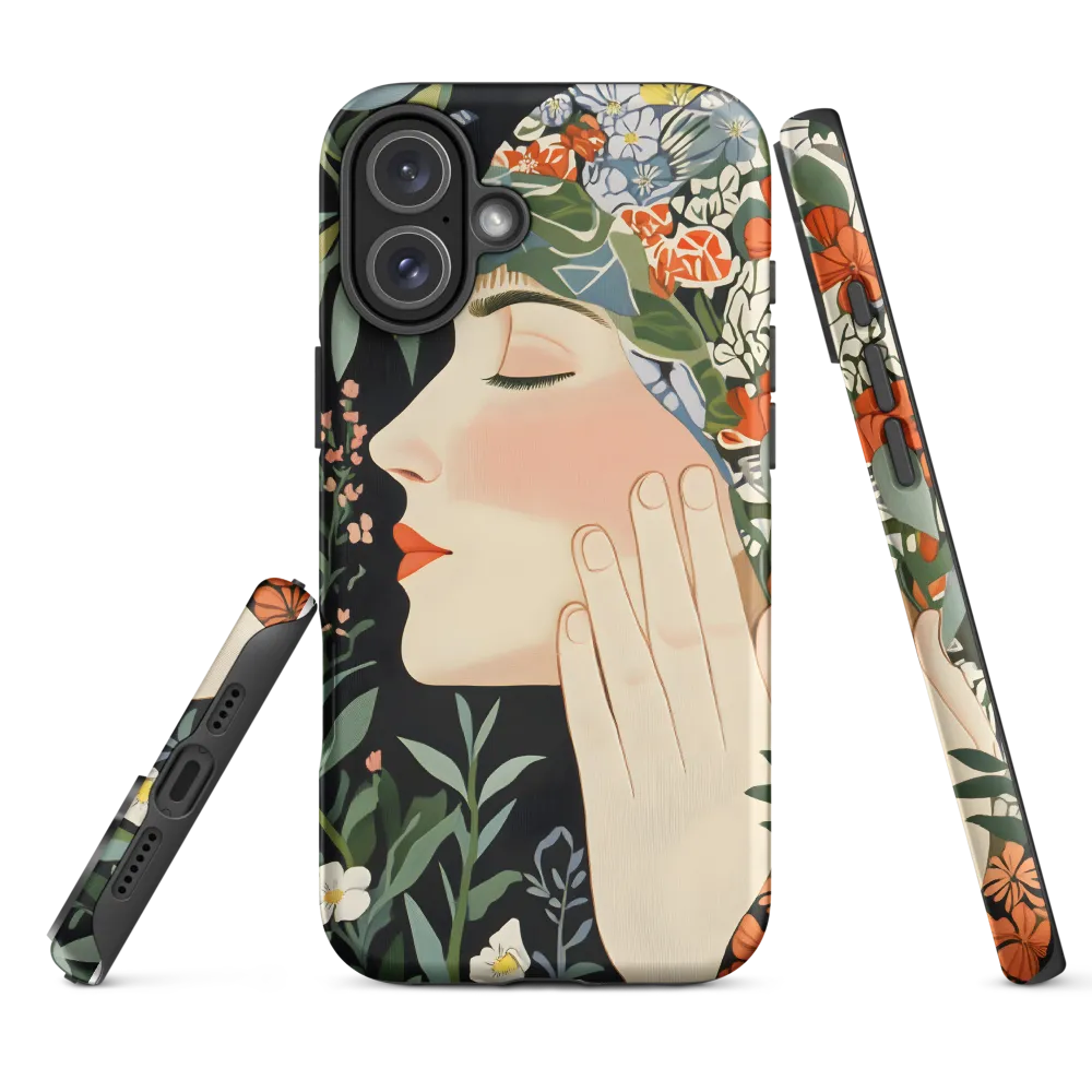 Whispers of Nature | Phone Case |  16 Plus | Tough Case | Matte