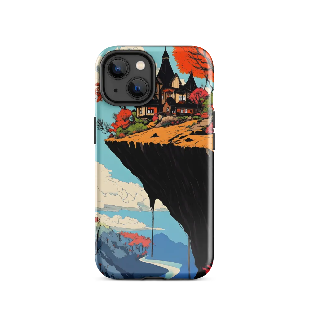 Whispers of the Cliff House | Phone Case |  14 | Tough Case | Glossy