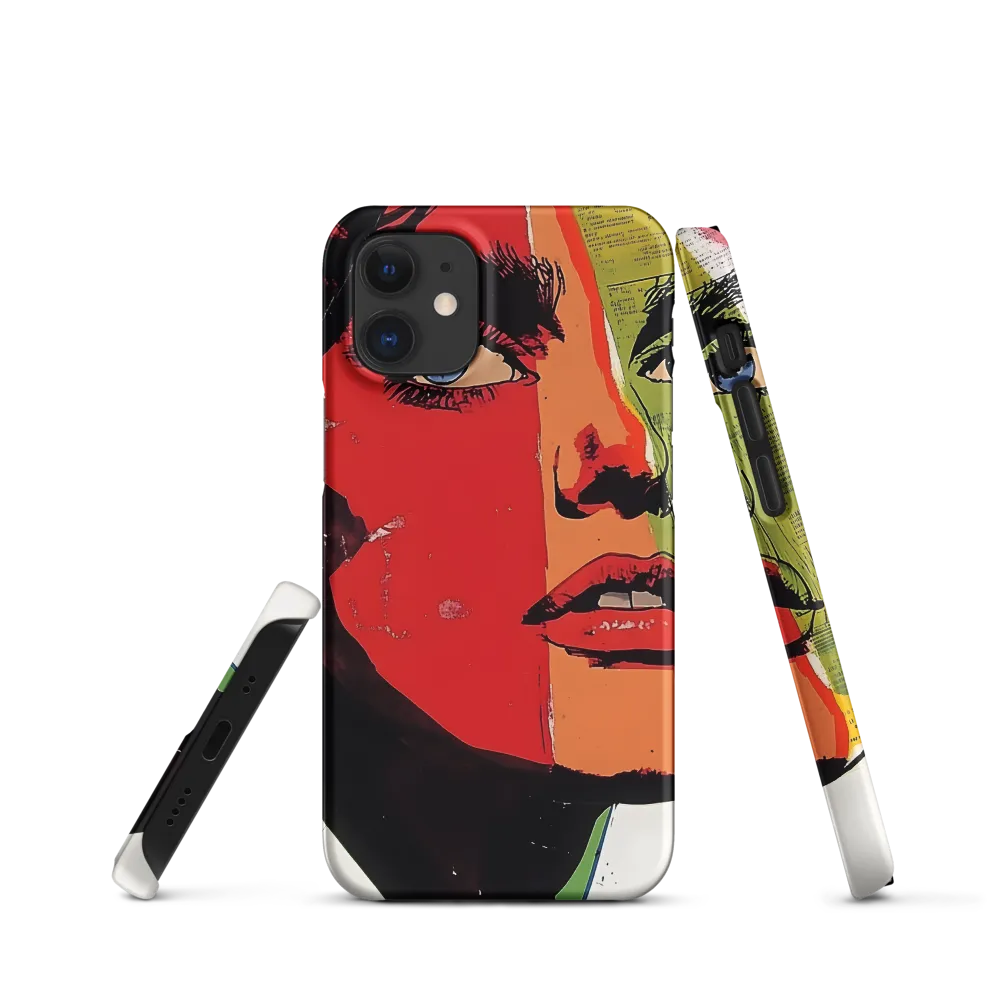Vibrant Expressions: A Pop Art Portrait