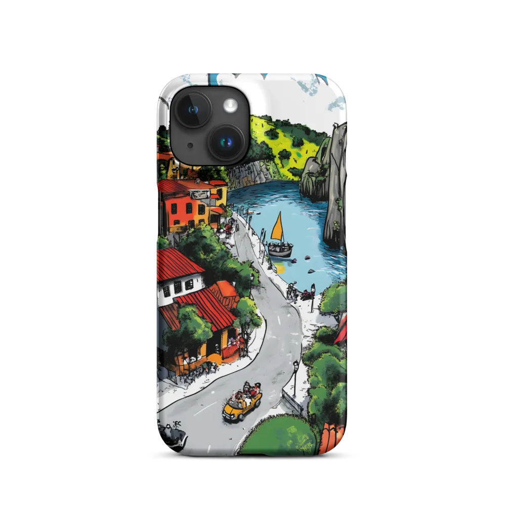 Whimsical Village by the Water