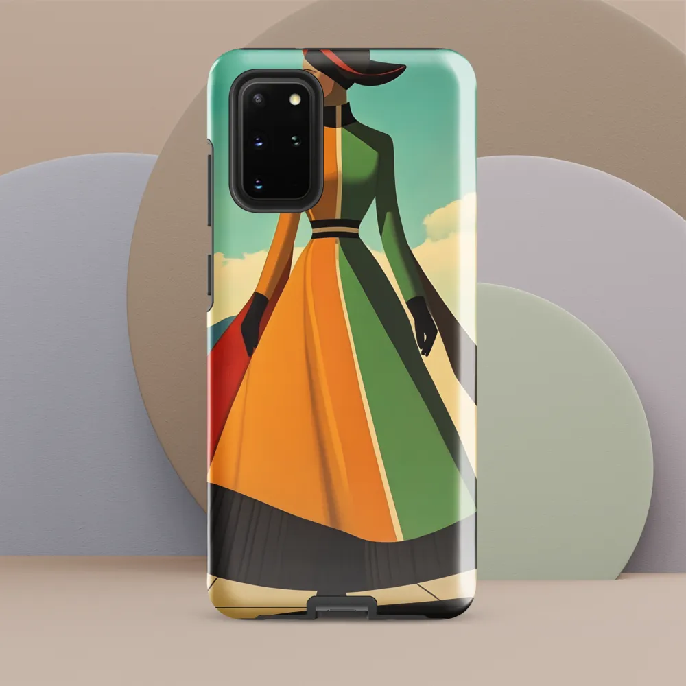 Elegance in Color | Phone Case |  S20 Plus | Tough Case | Glossy