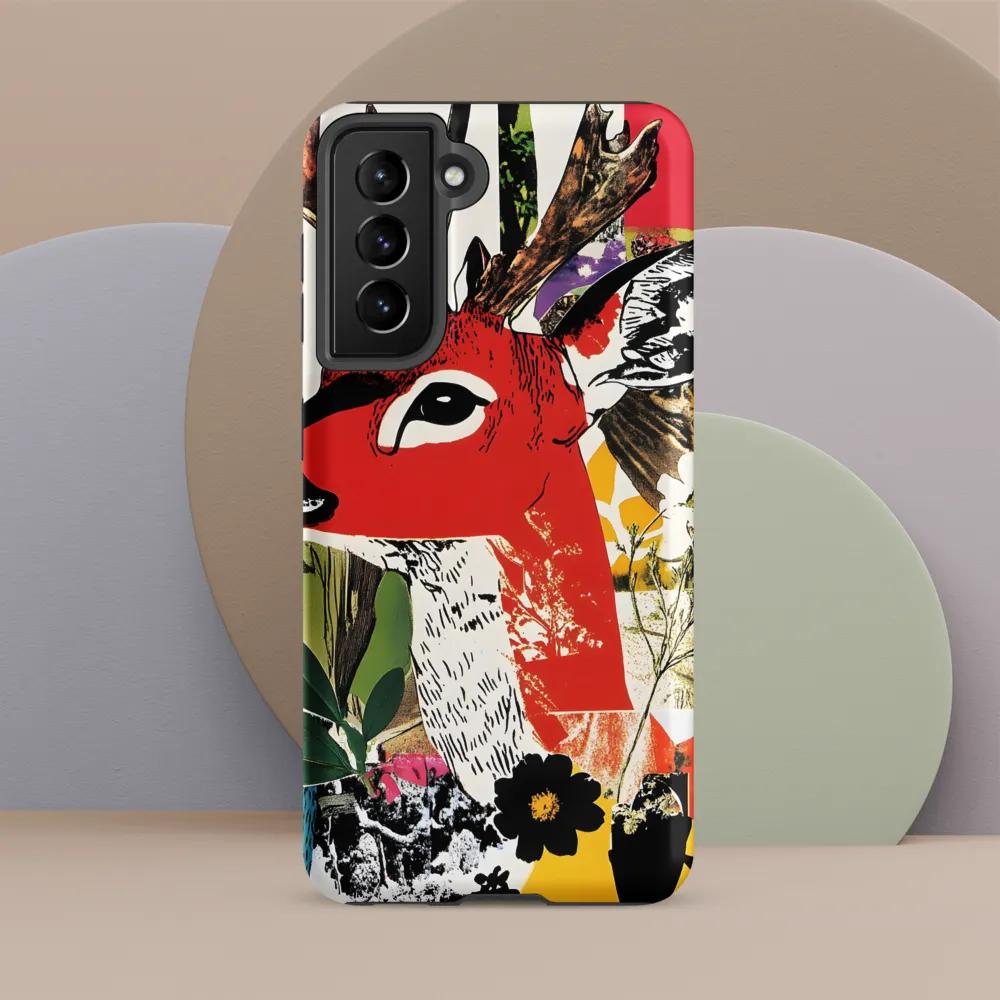 Vibrant Harmony: The Deer in Nature