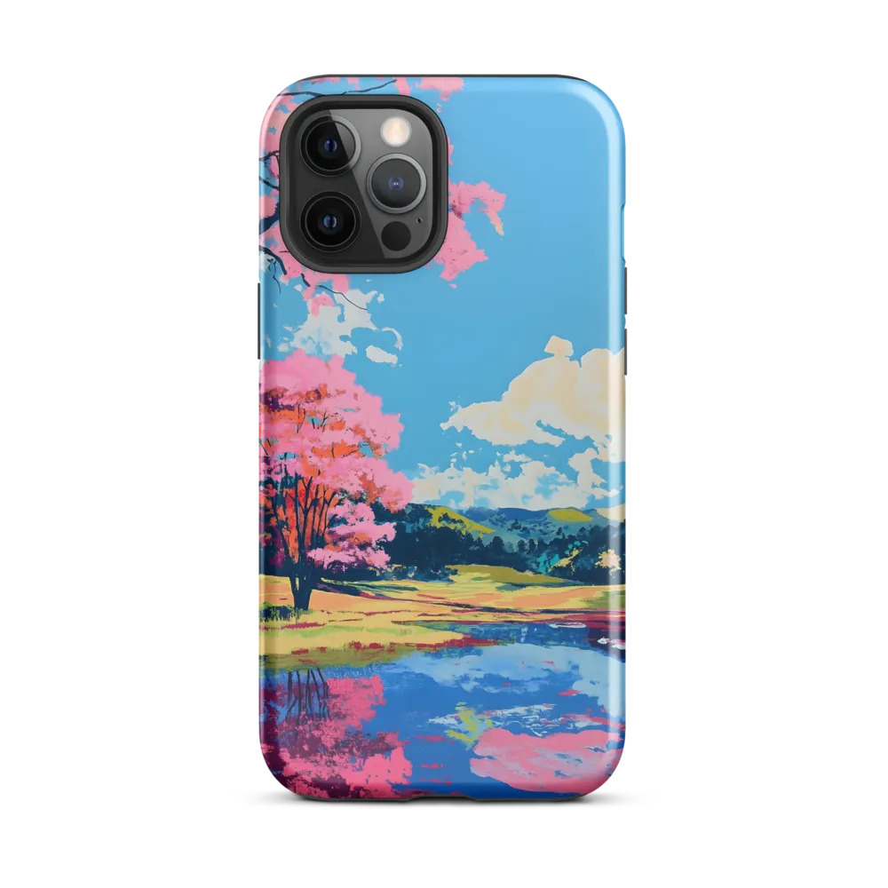 Reflections of a Pink Dreamscape