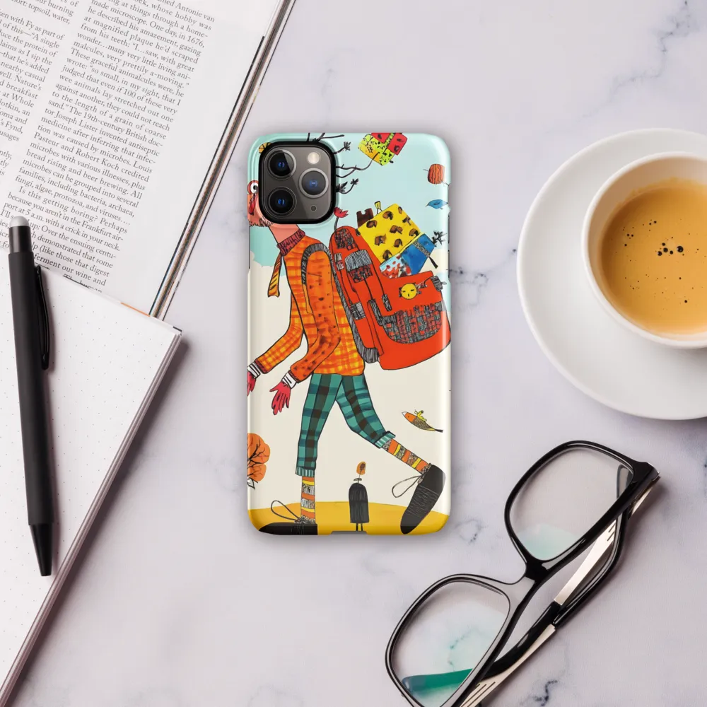 Adventures in Colorful Trails | Phone Case |  11 Pro Max | Snap Case | Glossy