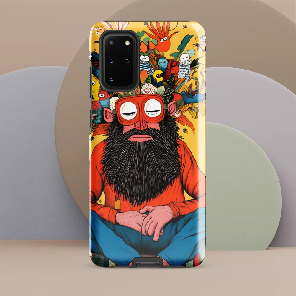Embrace of Nature | Phone Case |  S20 Plus | Tough Case | Glossy