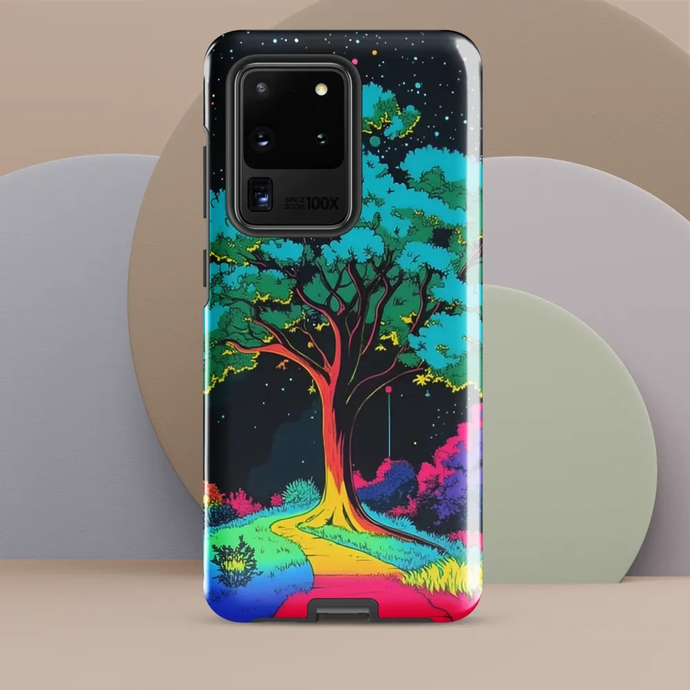 Whispers of a Luminous Grove
