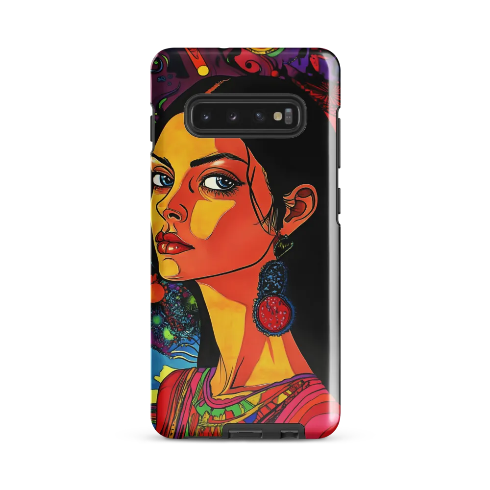 Ethereal Dreamscape in Vivid Colors | Phone Case |  S10 Plus | Tough Case | Glossy