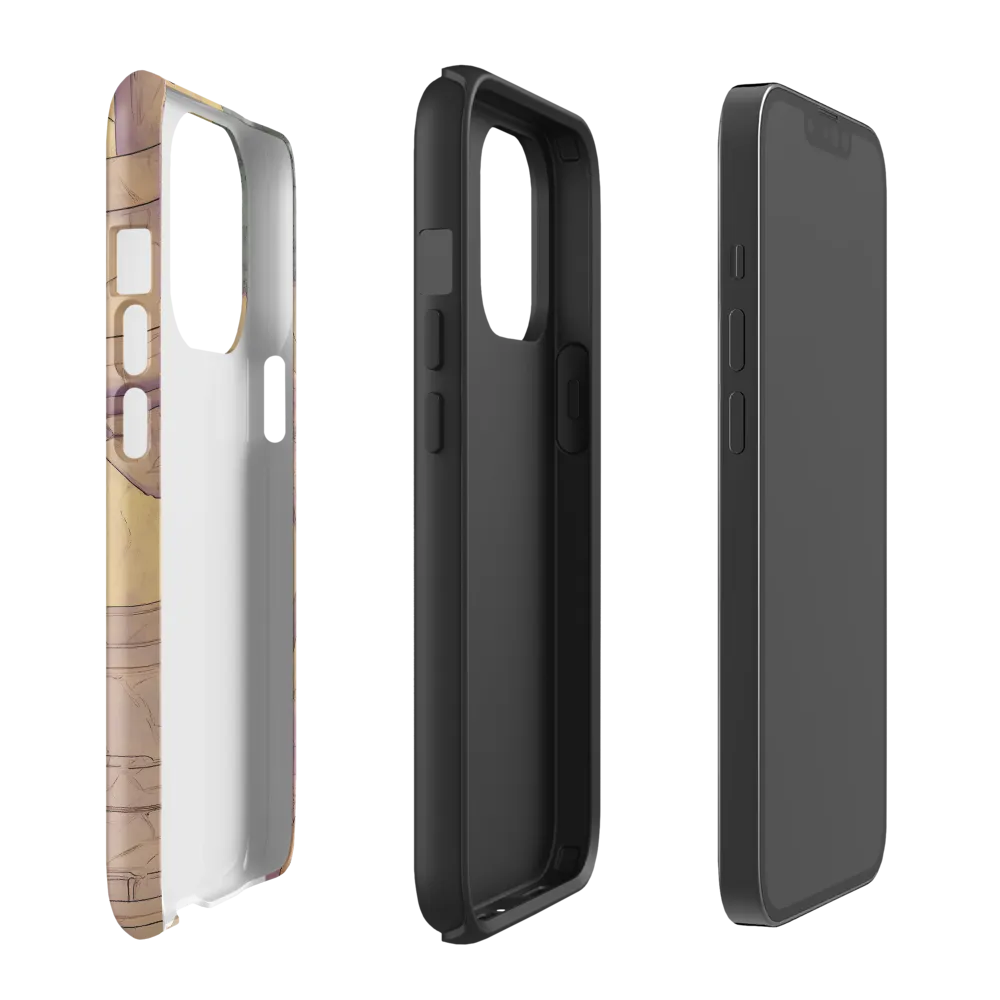 The Guardian of Time | Phone Case |  13 Pro | Tough Case | Matte