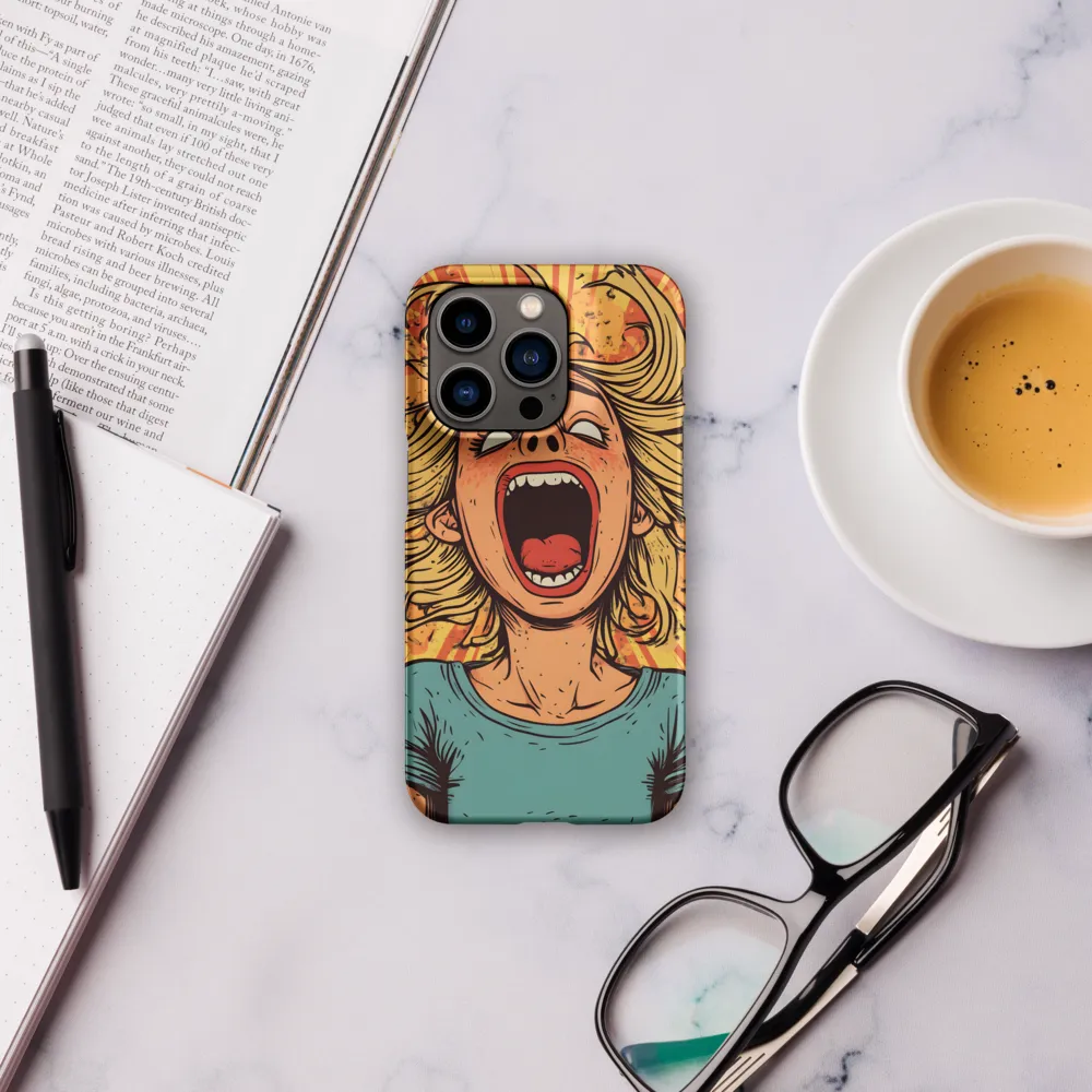 Unleashed Frustration | Phone Case |  14 Pro | Snap Case | Matte