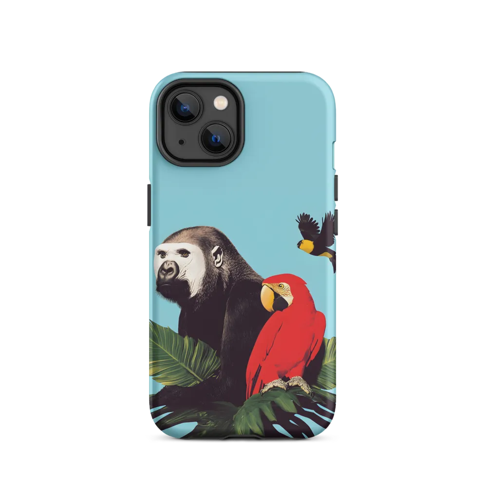 Tropical Harmony: A Celebration of Wildlife