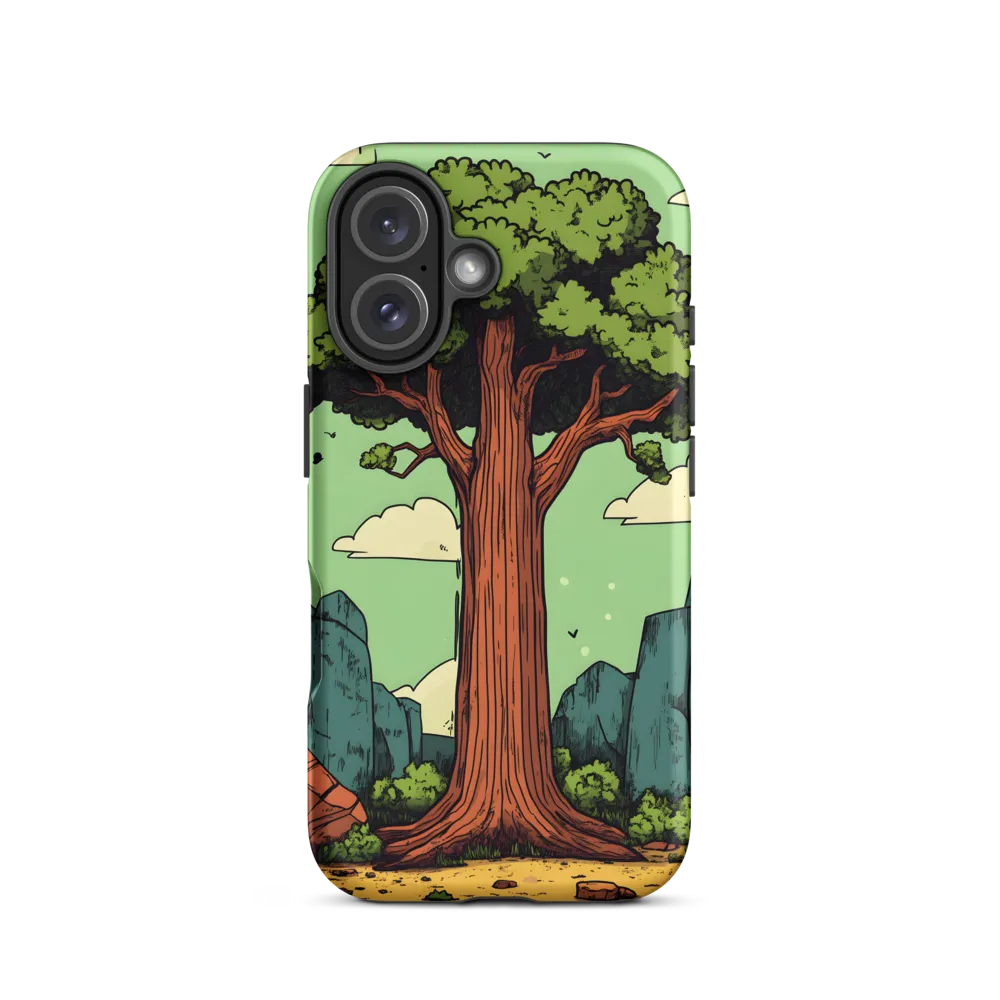 The Majestic Guardian | Phone Case