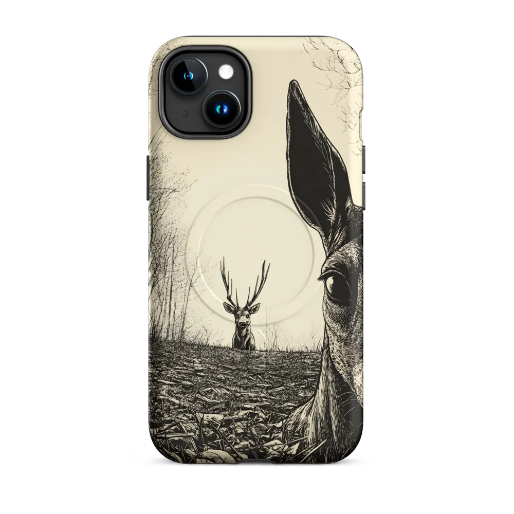 Silent Observers of Nature | Phone Case |  15 Plus | MagSafe® Tough Case | Matte